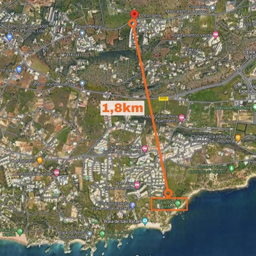 #111 Ocean View By Home Holidays Albufeira